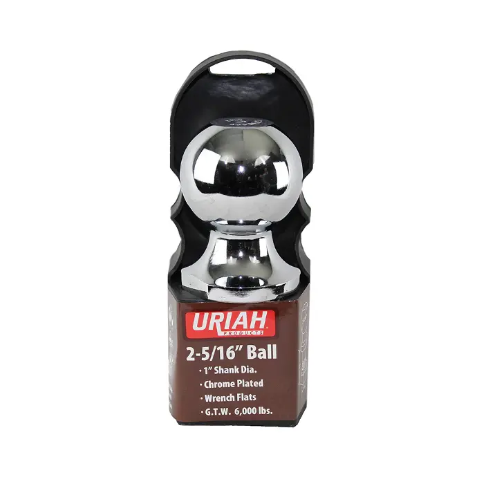 [805089231235] URIAH TRAILER BALL 2-5/16" (1-1/4) - UT231225