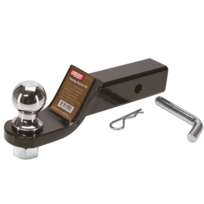 [805089620992] URIAH TRAILER BALL AND MOUNT KIT W/PIN 2" DROP - UT620022