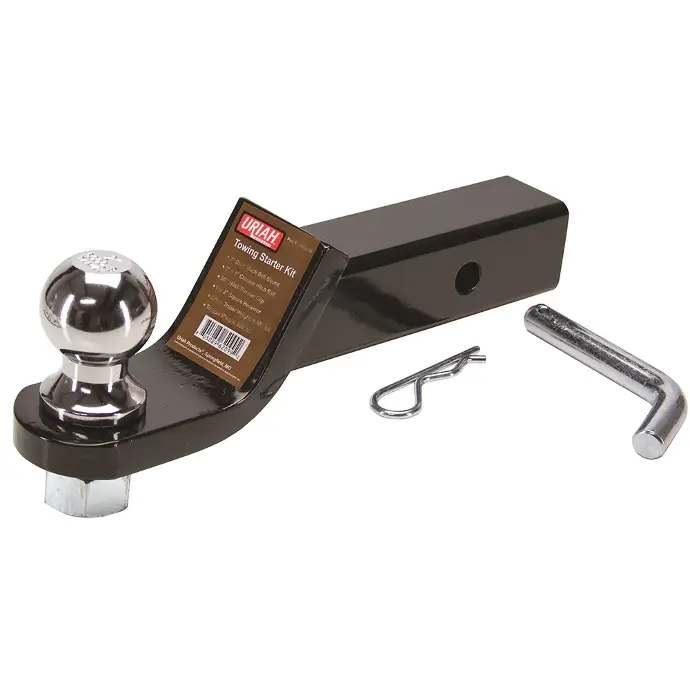 [805089620442] URIAH TRAILER BALL AND MOUNT KIT W/PIN 3-1/4" - UT620044