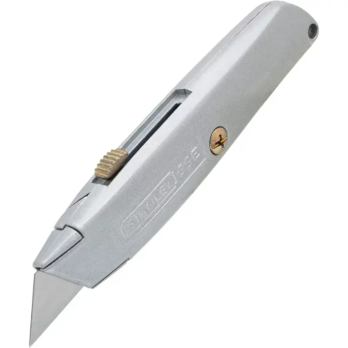 [075877792204] Utility Knife - Classic Stanley 6" FOLDING