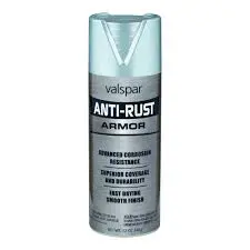 [080047442513] VALSPAR 21924.076 ANTI RUST GLOSS BLACK SPRAY CAN - 044.0021924.076
