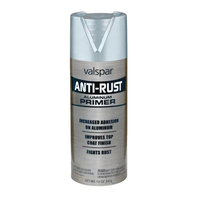 [071915240485] VALSPAR 68225.076 ANTI RUST PRIMER ALUMINUM SPRAY CAN - 044.0068225.076