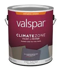 [080047441028] VALSPAR CLIMATE ZONE EXTERIOR SEMI-GLOSS PASTEL BASE GAL - 044.0027