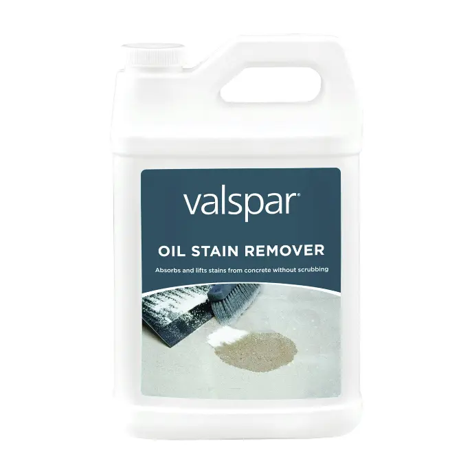[0800472413069] VALSPAR OIL STAIN ABSORBER/REMOVER, LIQUID .5 GAL - 024-0082799-006