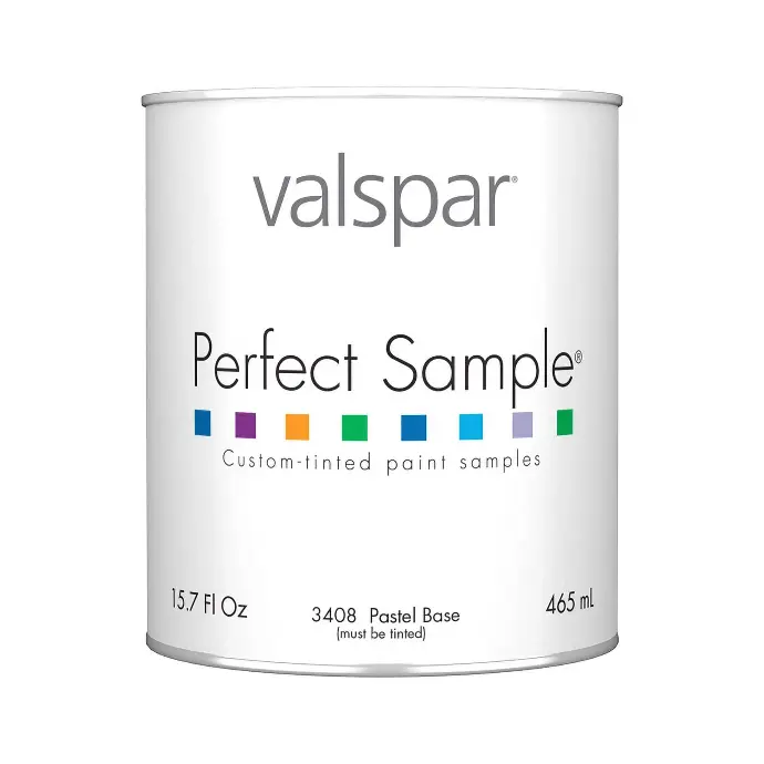 [080047273117] VALSPAR PERFECT SAMPLE PASTEL BASE PINT - 027.0003408.004