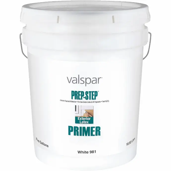 [080047447709] VALSPAR PRE-STEP EXTERIOR LATEX PRIMER 5GAL - 044.0000981.008