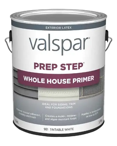 [080047447693] VALSPAR PRE-STEP EXTERIOR LATEX PRIMER GAL - 044.0000981.007