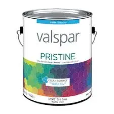 [080047279669] VALSPAR PRISTINE INTERIOR MATTE LATEX TINT BASE 1 GAL - 027.0018502.007