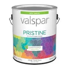 [080047279904] VALSPAR PRISTINE INTERIOR SEMI-GLOSS TINT BASE PAINT ULTRA-SMOOTH PAINT & PRIMER 1 GAL - 027.0018562.00