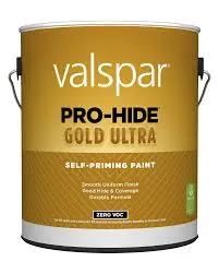 [080047586996] VALSPAR PRO HIDE GOLD ULTRA INTERIOR EGGSHELL CLR 1GAL - 028.006200