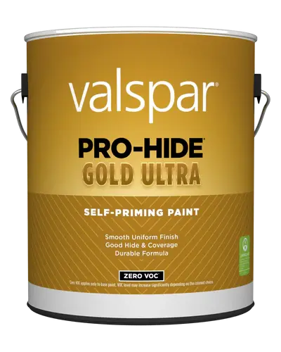 [080047587870] VALSPAR PRO HIDE GOLD ULTRA INTERIOR SEMI-GLOSS CLR 1GAL - 028.0064...