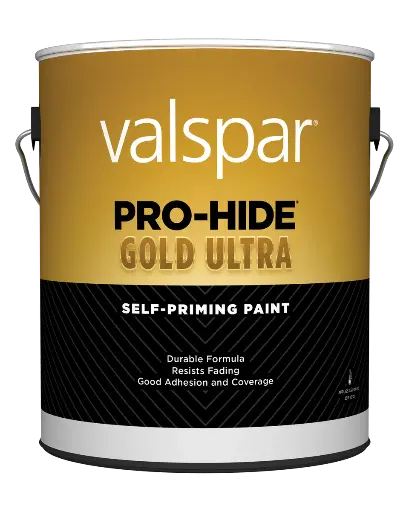 [080047587993 ] VALSPAR PRO-HIDE GOLD ULTRA EXTERIOR SATIN CLEAR BASE  1GAL - 028.0