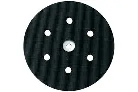 [4007430441492] VELCRO-FACED BACKING PAD 150MM MEDIUM METABO - 631158000