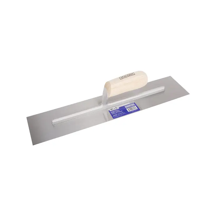[604643162189 ] VULCAN 18" X 4" CEMENT TROWEL - 391-3167