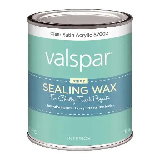 [071915261138 ] Valspar Sealing Wax Paint Clear Pint - 410.0087002.004