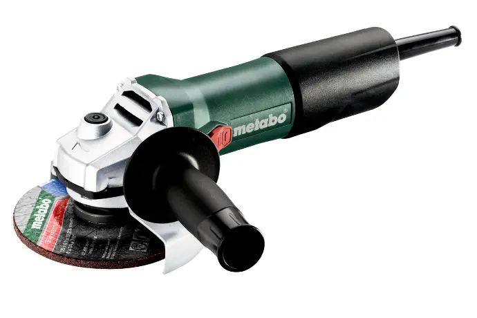 [4007430338037] W 850-125 ANGLE GRINDER METABO - 603608420
