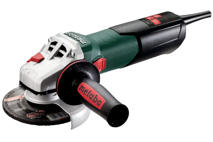 [4007430243874] W 9-125 QUICK ANGLE GRINDER METABO - 600374420
