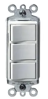 [638110026865] W DECORA 3-SWITCH 1755W - AES2203
