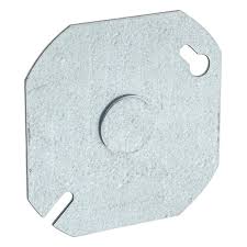 [835243006584] W/P Round Cover 3 - 1/2" KO