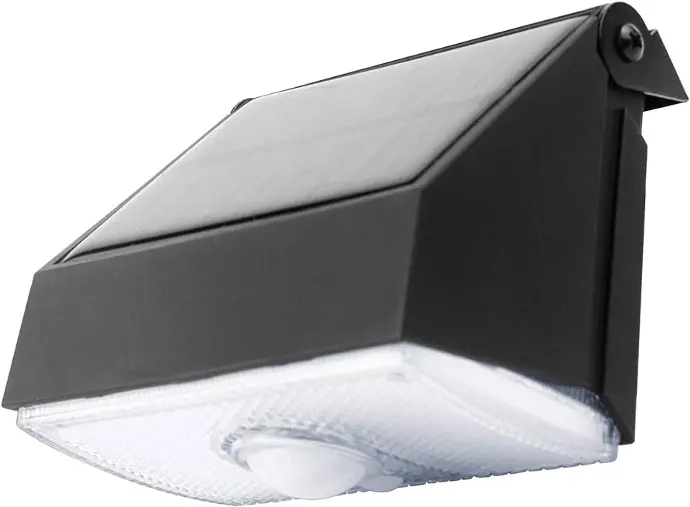 [084367085702] WAGAN SOLAR WALL LIGHT 1000 LUMEN - 8570