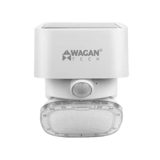 [084367085696] WAGAN SOLAR WALL LIGHT 2000 LUMEN - 8569
