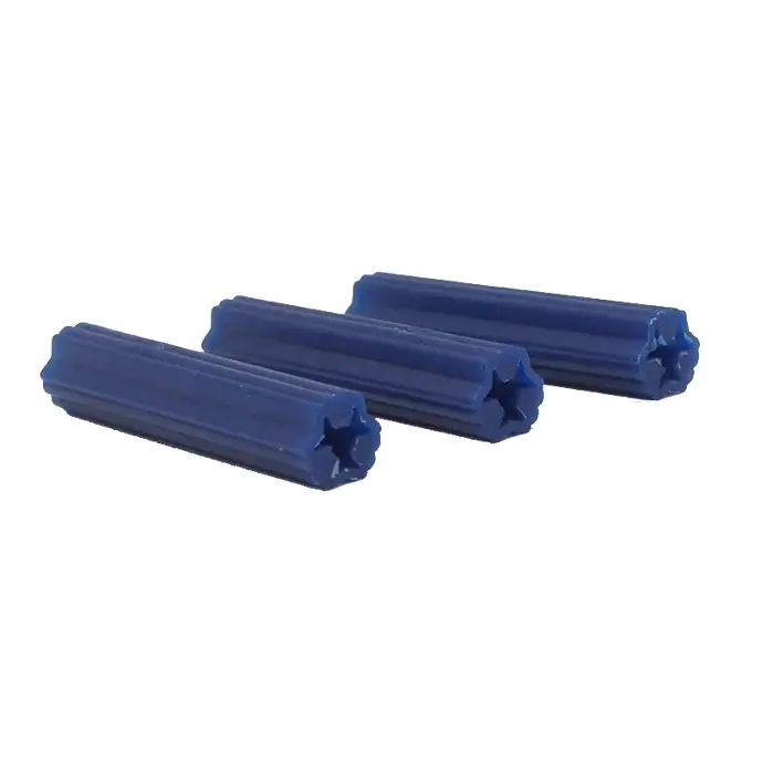 [7450077022024] WALL BLUE PLUGS 8X38MM BAG - BK1001