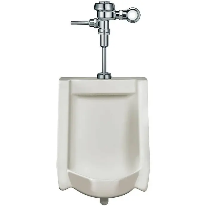 [638110020184] WALL HUNG URINAL WHITE BROWN USA - E268