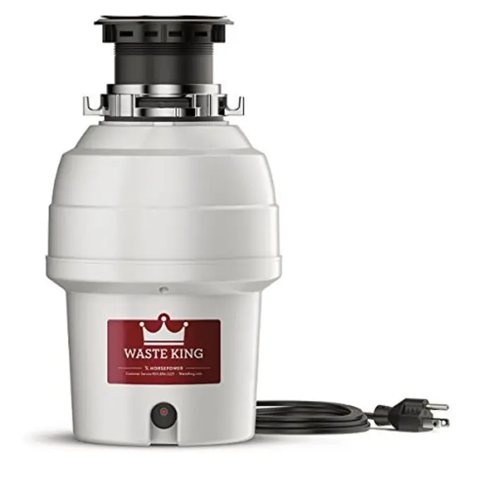 [029122732002] WASTE KING 3/4 HP GARBAGE DISPOSAL - L3200