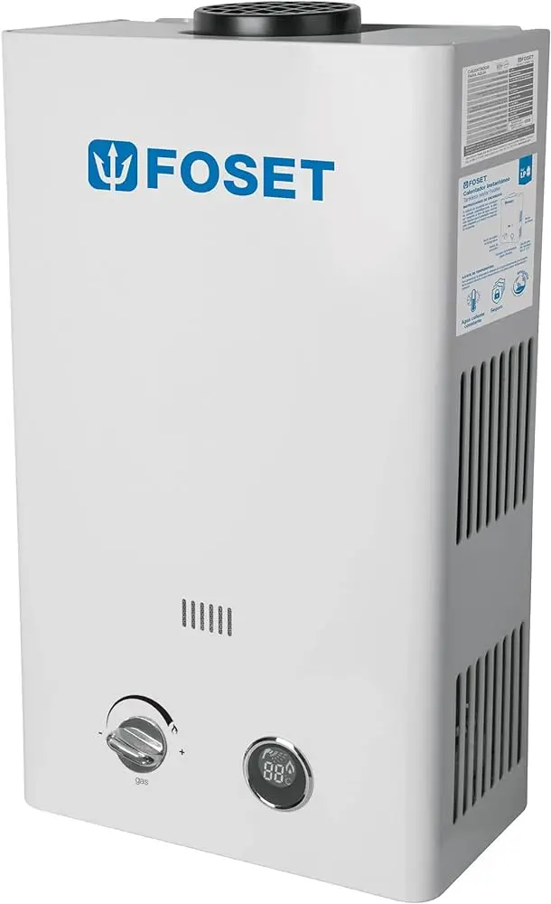 [7506240646105] WATER HEATER 11 LITER GAS CALE 11FO_TR