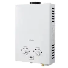 [6937339523686] WATER HEATER 6 LITER GAS W/BAT