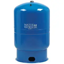[642031654353] WATERWORKER HT-44B VERTICAL PRESSURE WELL TANK 44GAL BLUE - 397910
