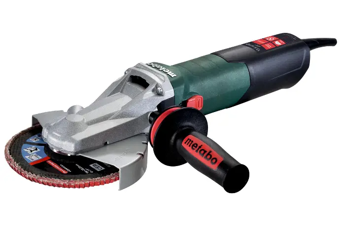 [4007430275721] WEF 15-150 QUICK  FLAT-HEAD ANGLE GRINDER METABO - 613083420