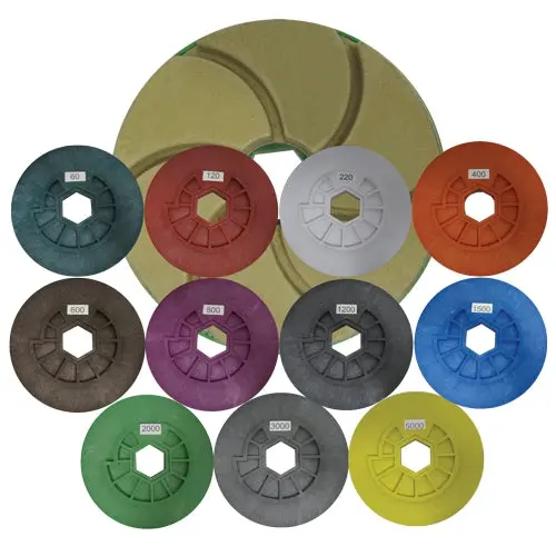 [8053367339063] WEHA EDGE POLISHING WHEEL GRIT 120 - LE150FINT06120