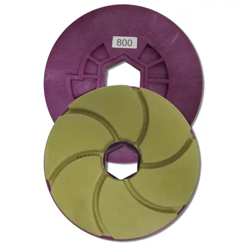 [8053367339100] WEHA EDGE POLISHING WHEEL GRIT 800 - LE150FINT06800