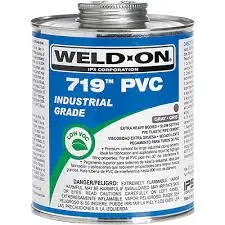 [012181142387] WELD ON 605TM PVC SANITARY AND CONDUIT GLUE 473ML 1/2 PINT - 14238