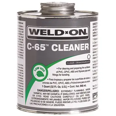 [012181102022] WELD ON C-65TM CLEAER CLEANER 16OZ - 10202