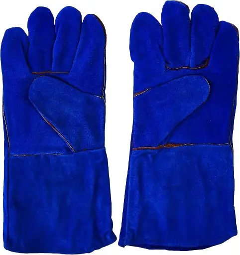 [5036108011339] WELDING GLOVE BLUE LARGE PORTWEST - A510BLUXL