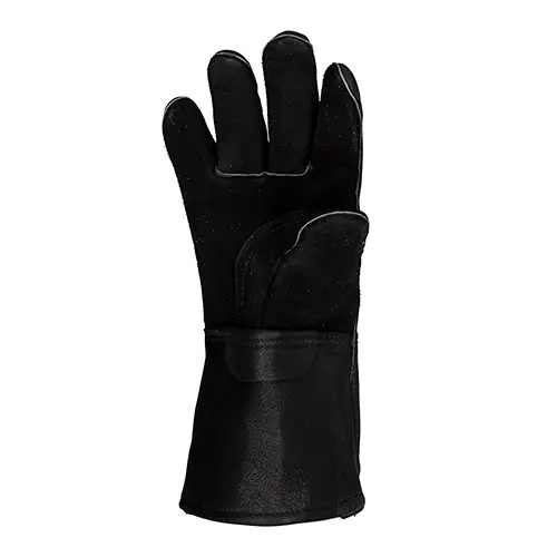 [584355755] WELDING GLOVES BLACK - 78191
