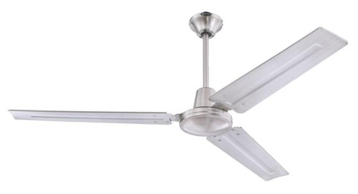 [7453089402754] WESTINGHOUSE FAN CEILING 56" CFM 6188 INDUSTRIAL SILVER - 72738