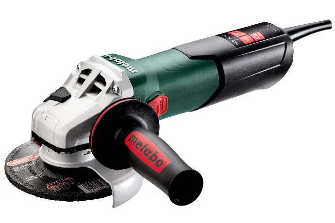[4061792176461] WEV 11-125 ANGLE GRINDER METABO - 603625420