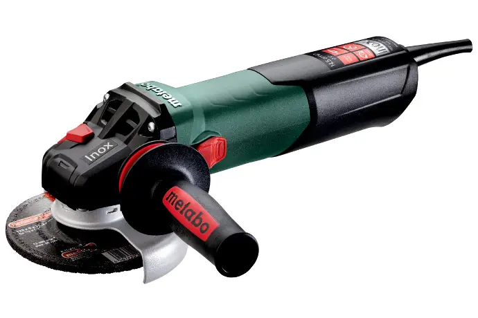 [4061792176249] WEV 17-125 QUICK INOX ANGLE GRINDER METABO - 600517420