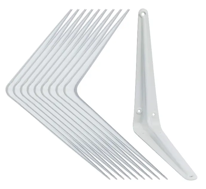 [7453038470599] WHITE 8 X 10 BRACKET - A145-CX0810