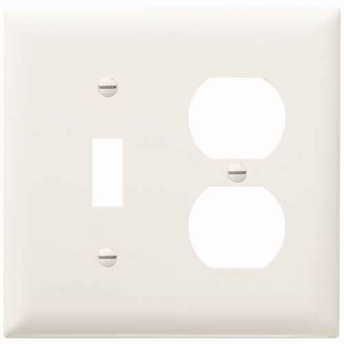 [078477772973] WHITE OUTLET & SWITCH COVER ( 2138-W 88005/TP18-W)