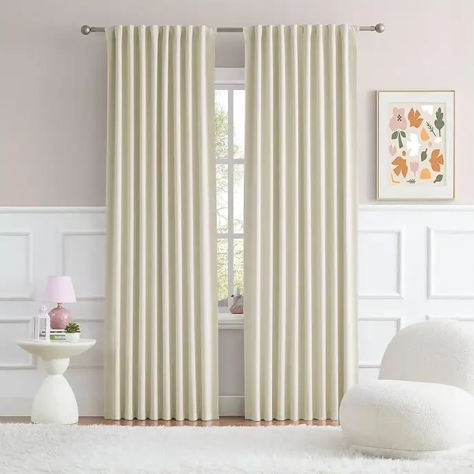 [7453108018669] WINDOW CURTAIN 50 X 90 - SCR-2045