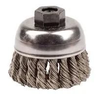 [03503] WIRE CUP BRUSH 2-3/4 X .020 KNOT - 03503