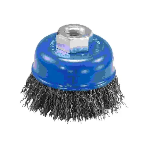 [01404] WIRE CUP BRUSH 2-3/4 X .14CS CRIMP - 01404