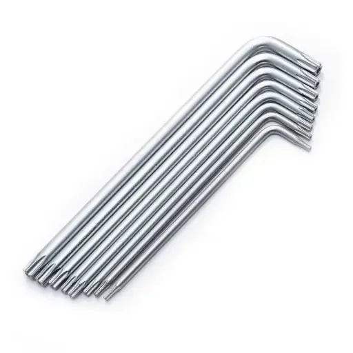 [7453021140492] WOLFGANG TAMPER STAR HEX KEY SET - T2200A