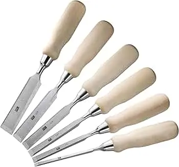 [7705509564154] WOOD CHISEL 1" X 10" - DX226