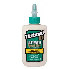 [037083014136] WOOD GLUE TITEBOND III ULTIMATE GLUE 8oz - 01413