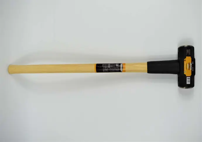 [638110041011] WOOD HANDLE SLEDGE HAMMER 2LB BROWN USA - BSWE02